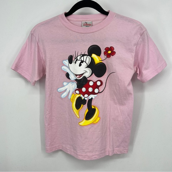 Minnie Mouse Pink Sports Tshirt main image 1